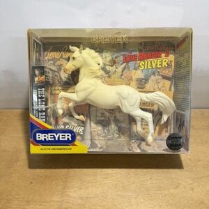 Breyer the Lone Rangers "Silver" Model Horse Hollywood Series W/ Video #574 NEW